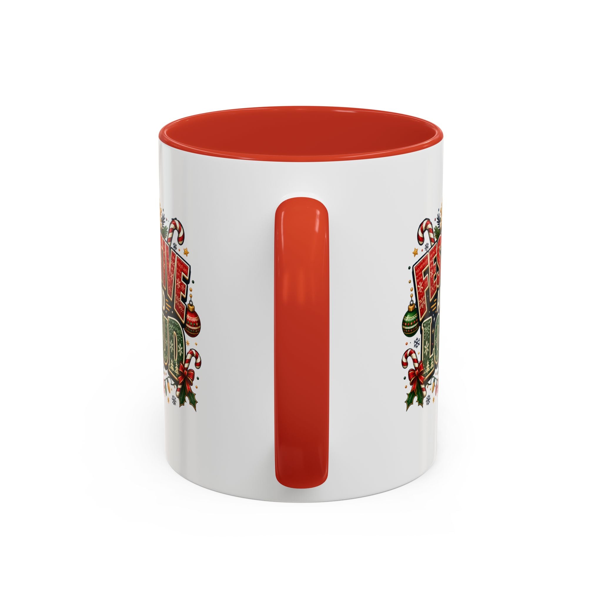 Festive and Loud Christmas Coffee Mug