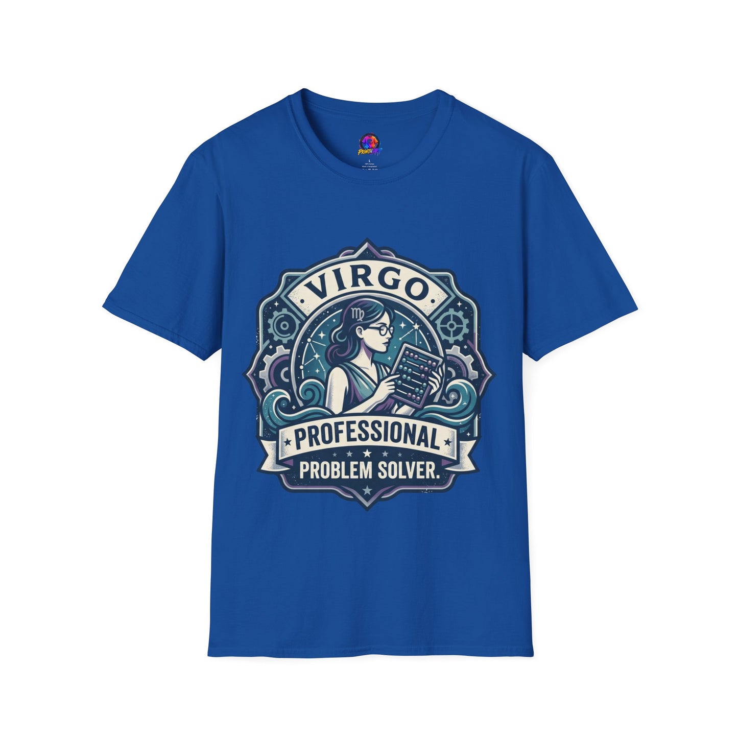 Virgo 'Professional Problem Solver' T-Shirt — Zodiac Astrology Tee for Women