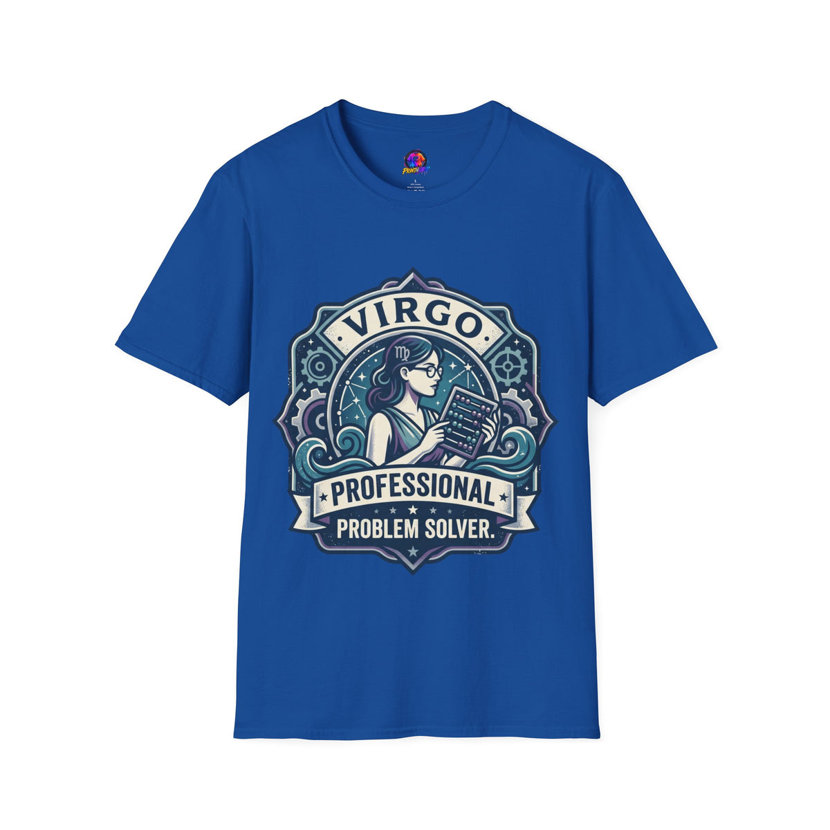 Virgo 'Professional Problem Solver' T-Shirt — Zodiac Astrology Tee for Women
