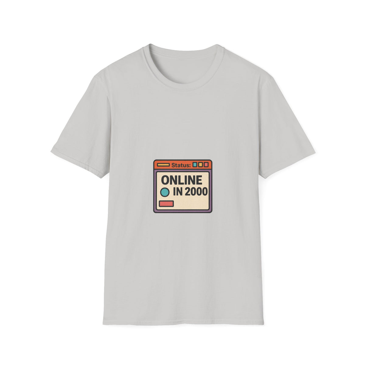 Online in 2000 Y2K Retro T-Shirt - Trending Now - October 2026