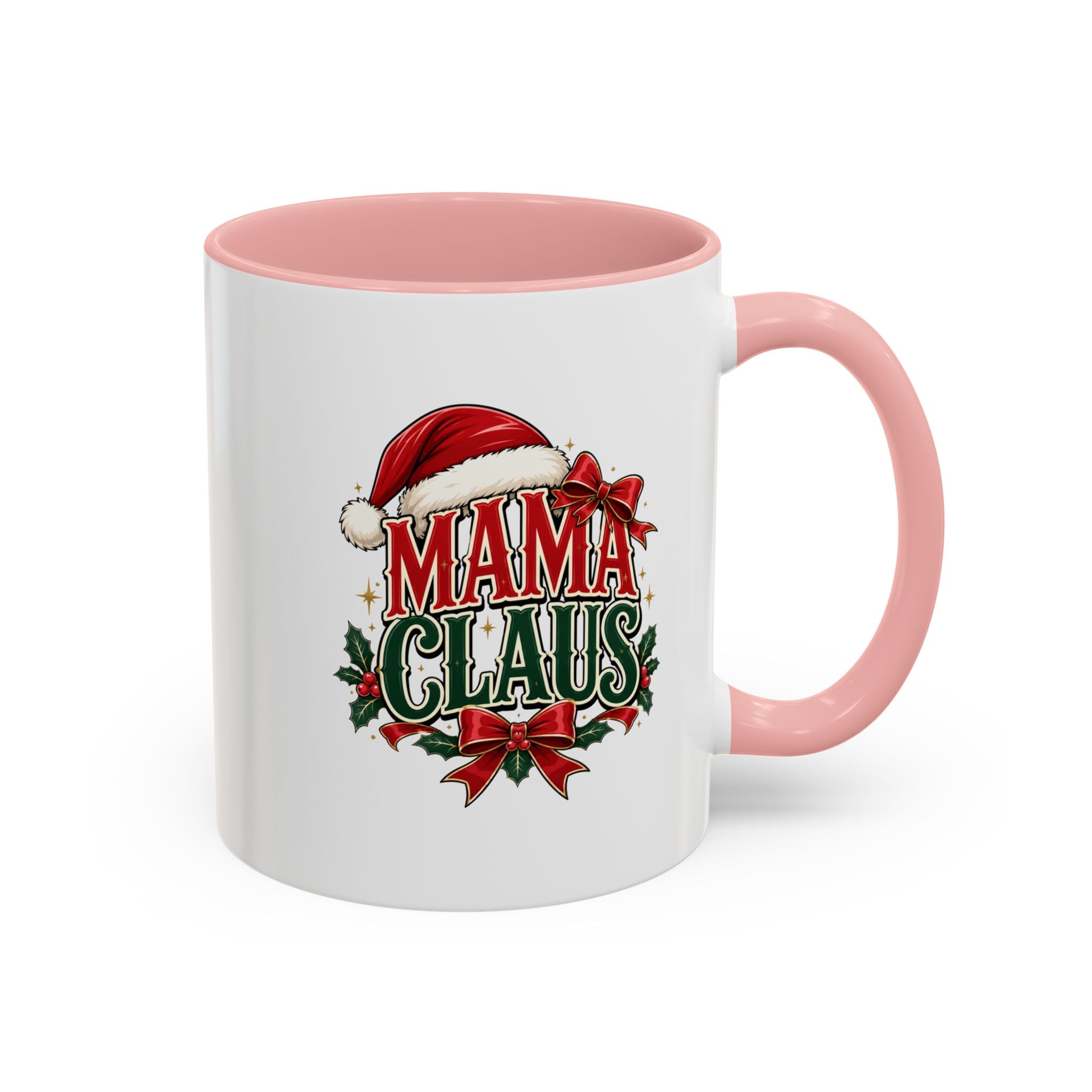 Accent Coffee Mug Mama Claus