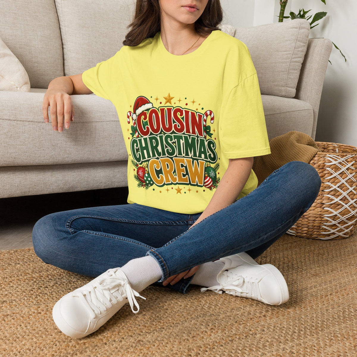 Cousin Christmas Crew T-Shirt