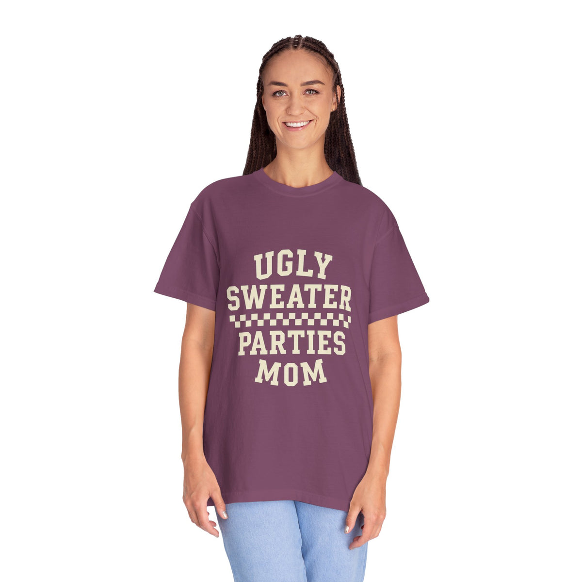 Ugly Sweater Parties Mom T-Shirt - Trending Now - October 2026