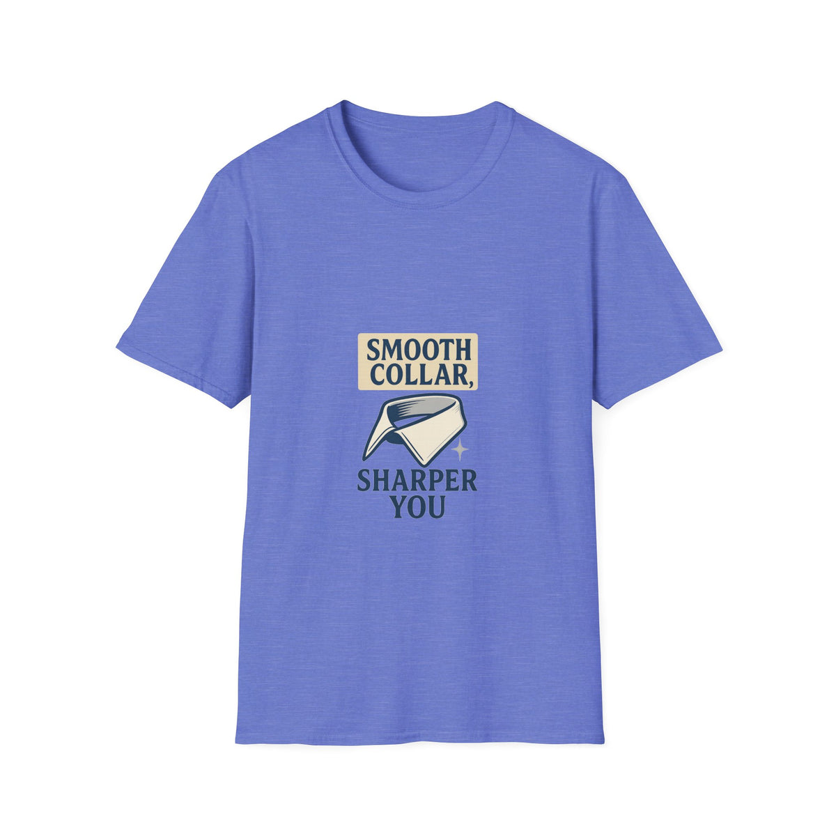 T-Shirt — "Smooth Collar, Sharper You" Razor Graphic Tee - Trending Now - October 2026
