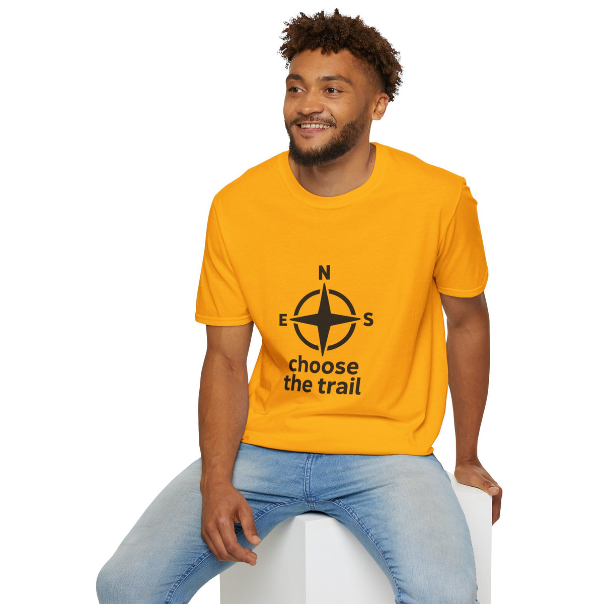 Nautical Compass T-Shirt — Subtle Sailing Design - Trending Now - August 2026