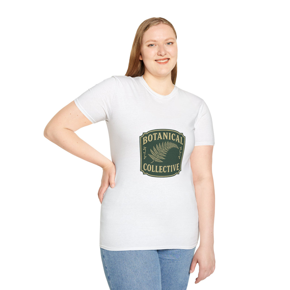 Botanical Collective T-Shirt — Vintage Plant Badge Tee - Trending Now - August 2026