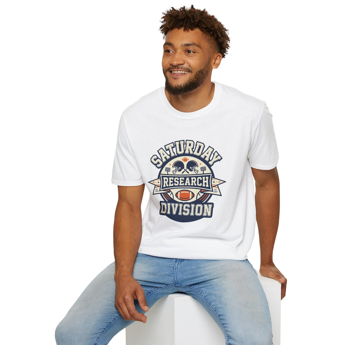 Saturday Research Division T-Shirt – Vintage Weekend Skull Tee - Trending Now - August 2026