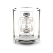 Glass Mug, 10oz Milo Bailey Dog Dad Mom Glass Mug, 10oz