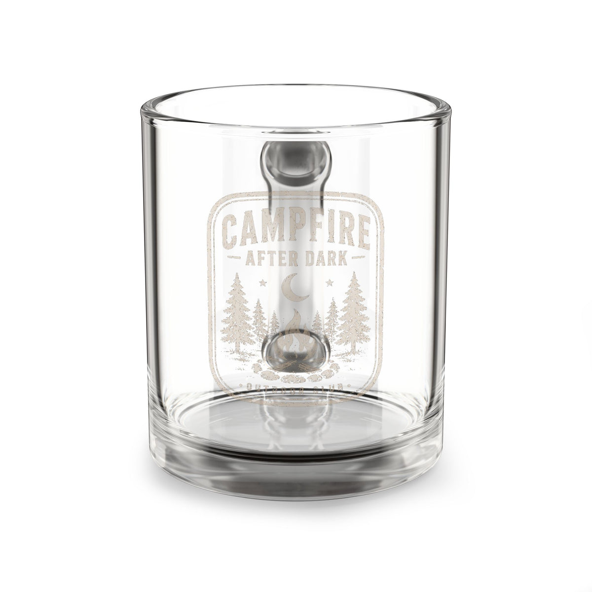 Glass Mug, 10oz Milo Bailey Dog Dad Mom Glass Mug, 10oz