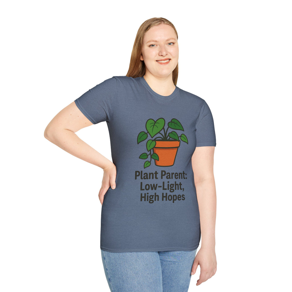 Plant Lover T‑Shirt — Potted Heart Leaf Graphic Tee - Trending Now - August 2026