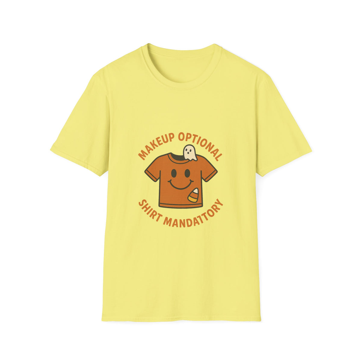 Cute Gingerbread 'Baked Optional, Plant-Based' T-Shirt - Trending Now - October 2026