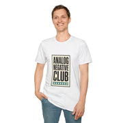 T-Shirt — "Analog Negative Club" Minimalist Retro Film Photography Tee - Trending Now - August 2026