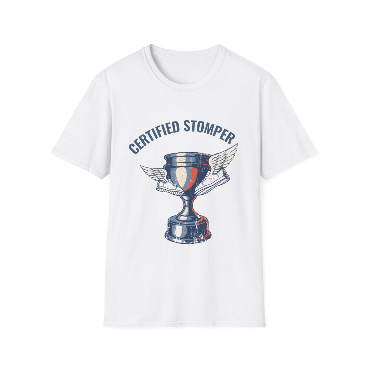 Certified Stomper T-Shirt — Trophy Graphic Tee for Proud Winners - Trending Now - September 2026