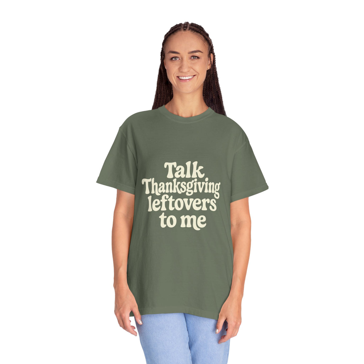 Thanksgiving Leftovers T-Shirt — "Talk Thanksgiving Leftovers to Me" Holiday Tee - Trending Now - October 2026