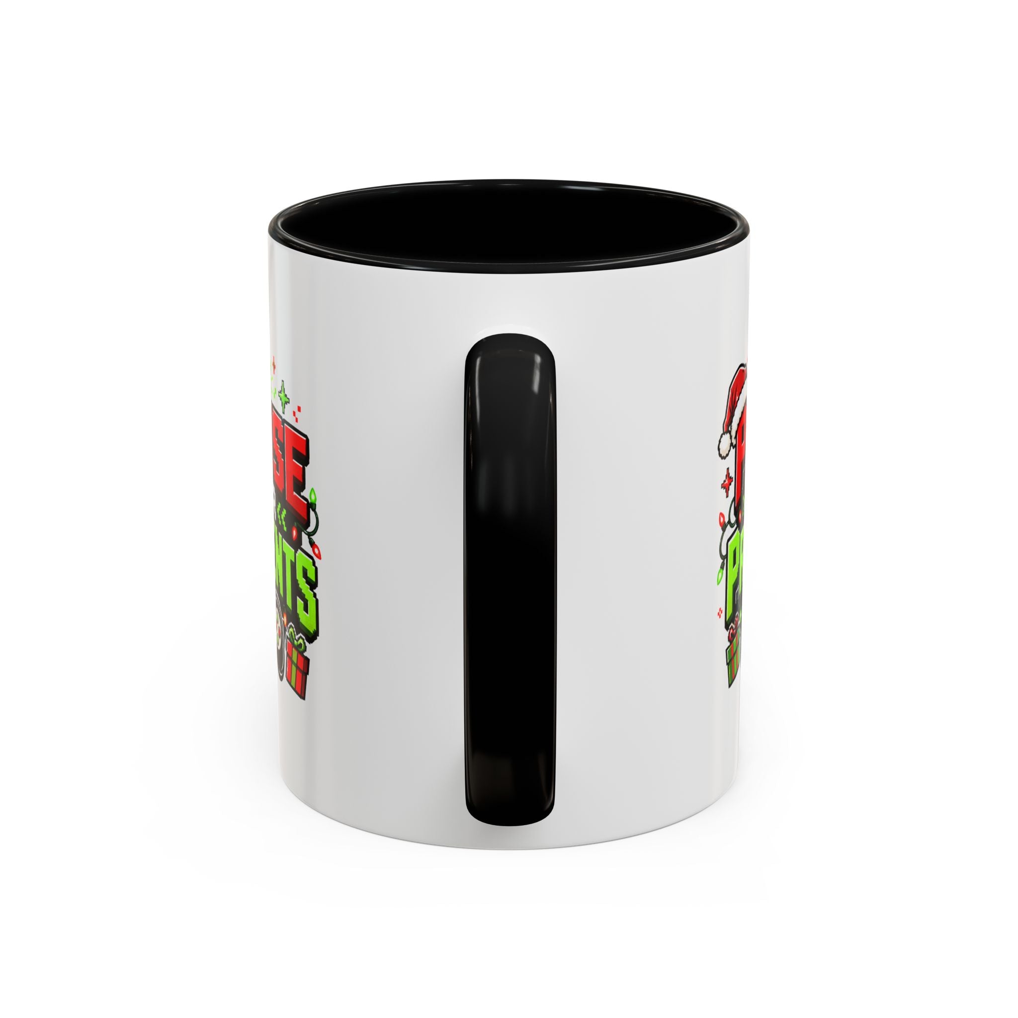 Modern Day Christmas Pause for Presents Christmas Gamer Coffee Mug