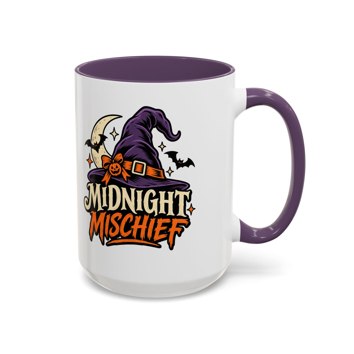 Midnight Mischief Halloween Coffee Mug — Accent 11/15oz