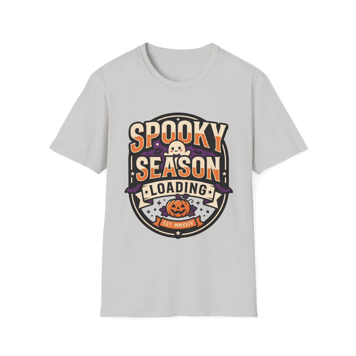 Spooky Season Halloween T-Shirt — Retro Skull Fall Tee - Trending Now - August 2026