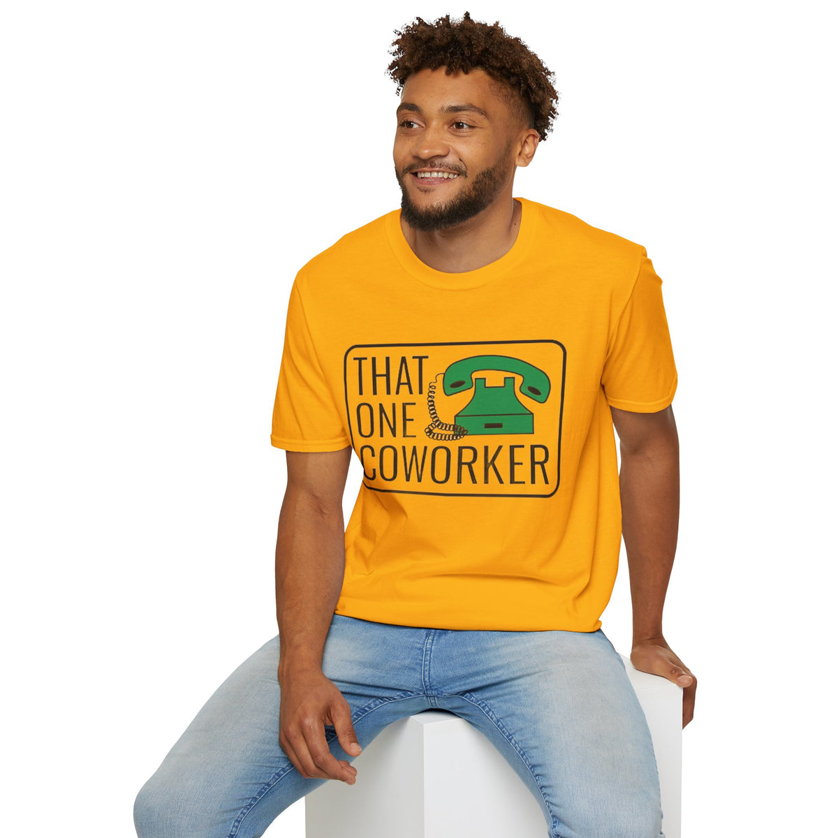 That One Coworker T-Shirt — Funny Retro Phone Office Tee - Trending Now - August 2026