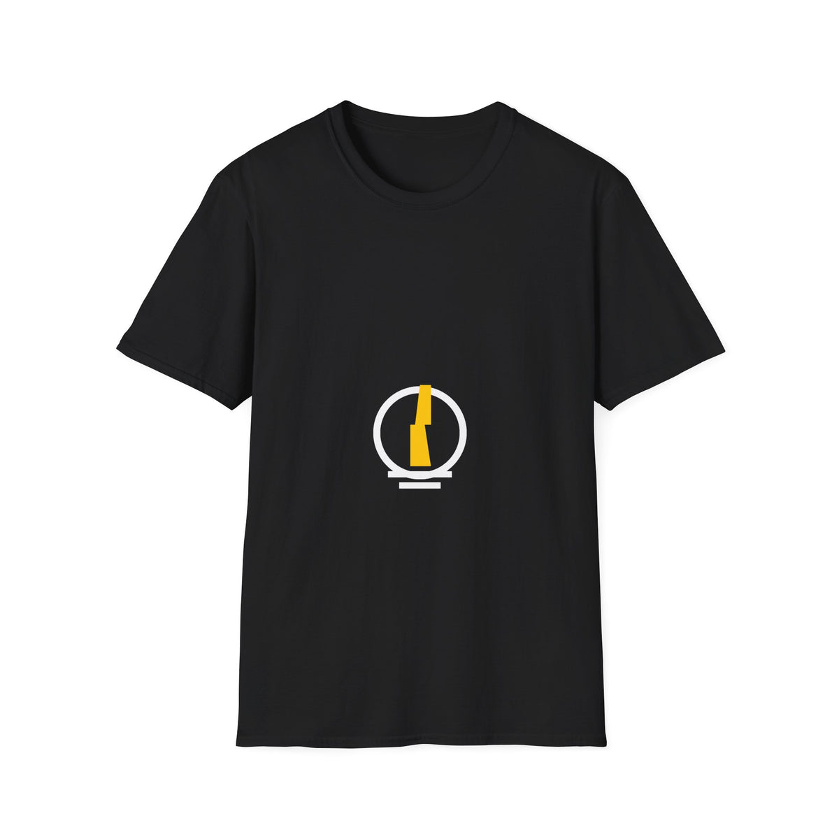 Minimal Candle Logo T‑Shirt — Modern Spiritual Candle Graphic Tee - Trending Now - September 2026