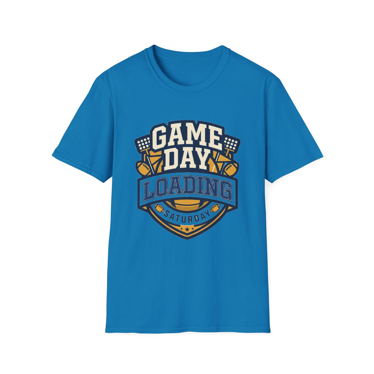 Game Day Shield Tee — Football Fan Shirt - Trending Now - August 2026