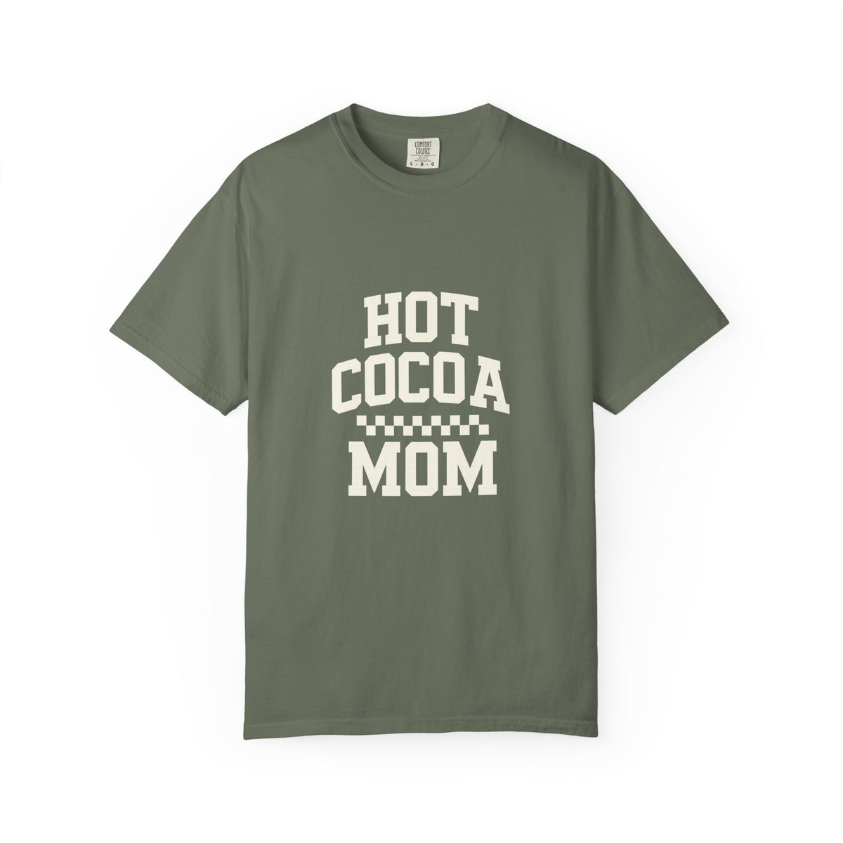 Hot Cocoa Mom T-Shirt — Cozy Holiday Mom Gift - Trending Now - October 2026