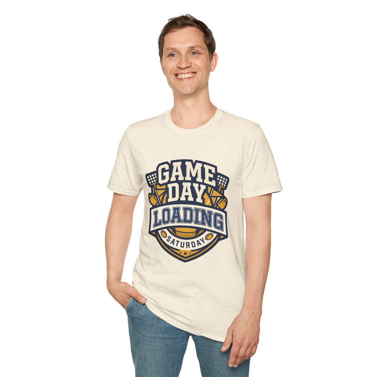 Game Day Shield Tee — Football Fan Shirt - Trending Now - August 2026