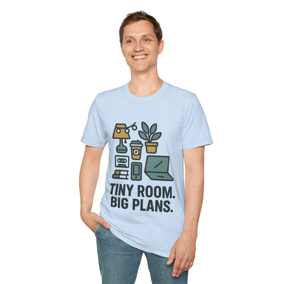 Plant Parent T‑Shirt — 'Tiny Room, Big Plants' Graphic Tee - Trending Now - August 2026