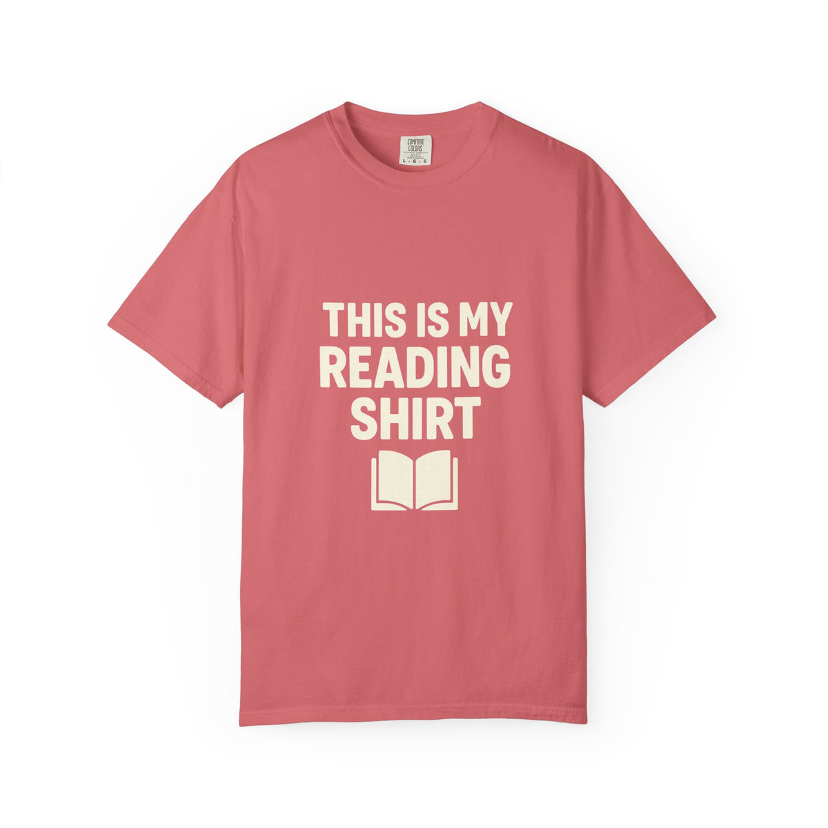 Reading Shirt T-Shirt — "This Is My Reading Shirt" Graphic Tee for Book Lovers - Trending Now - October 2026
