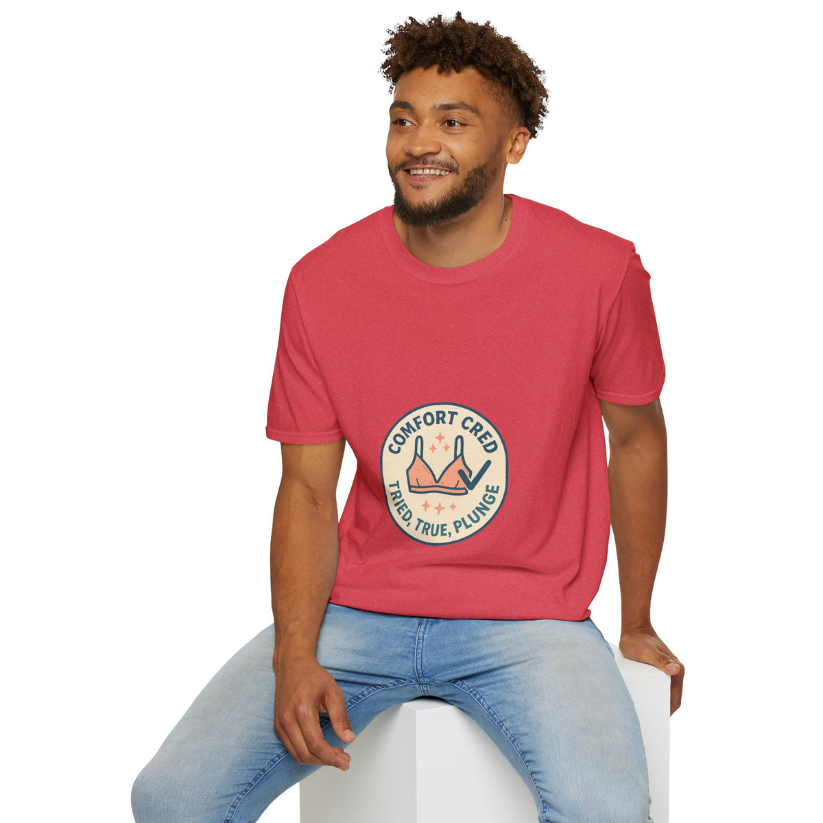Comfort Club T-Shirt — Retro Crown ‘Find Your Place’ Graphic Tee - Trending Now - October 2026