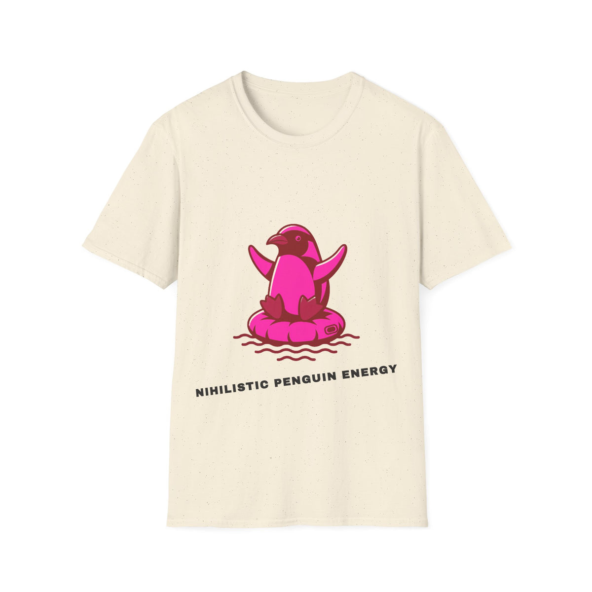 Penguin Energy T‑Shirt — Cute Pink Penguin Graphic Tee - Trending Now - September 2026