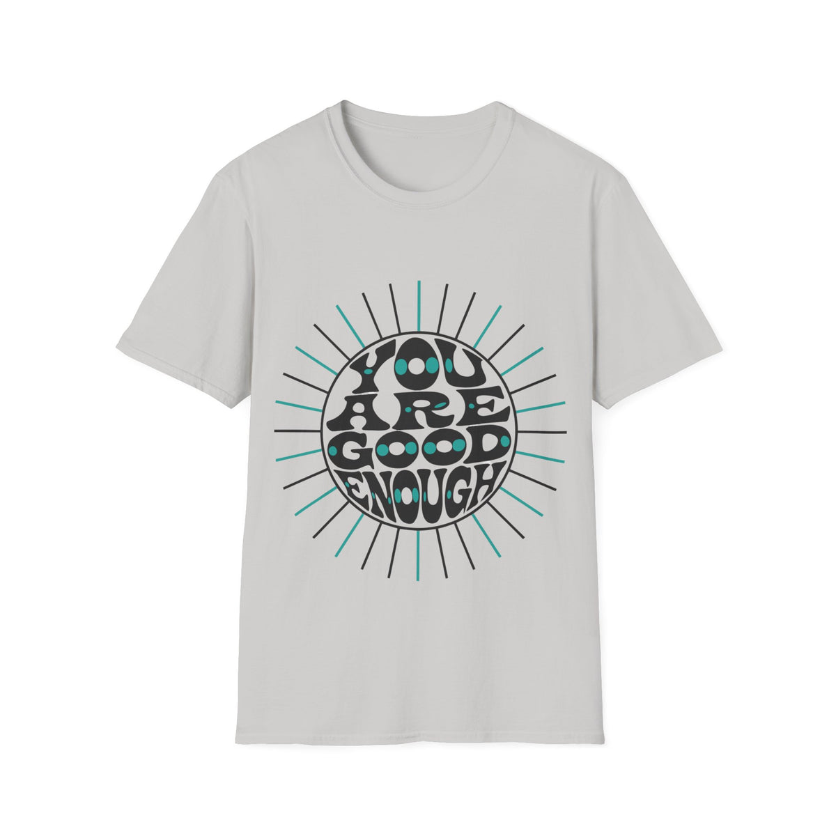 T-Shirt — "You Are Good Enough" Retro Positive Graphic Tee - Trending Now - September 2026