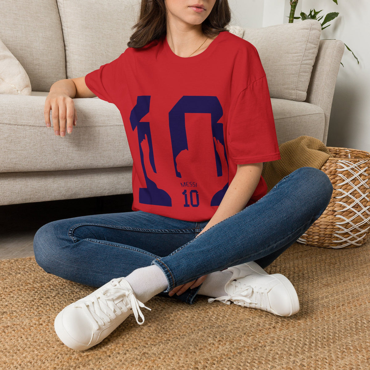 Number 10 Jersey T-Shirt — Retro Athletic Graphic Tee