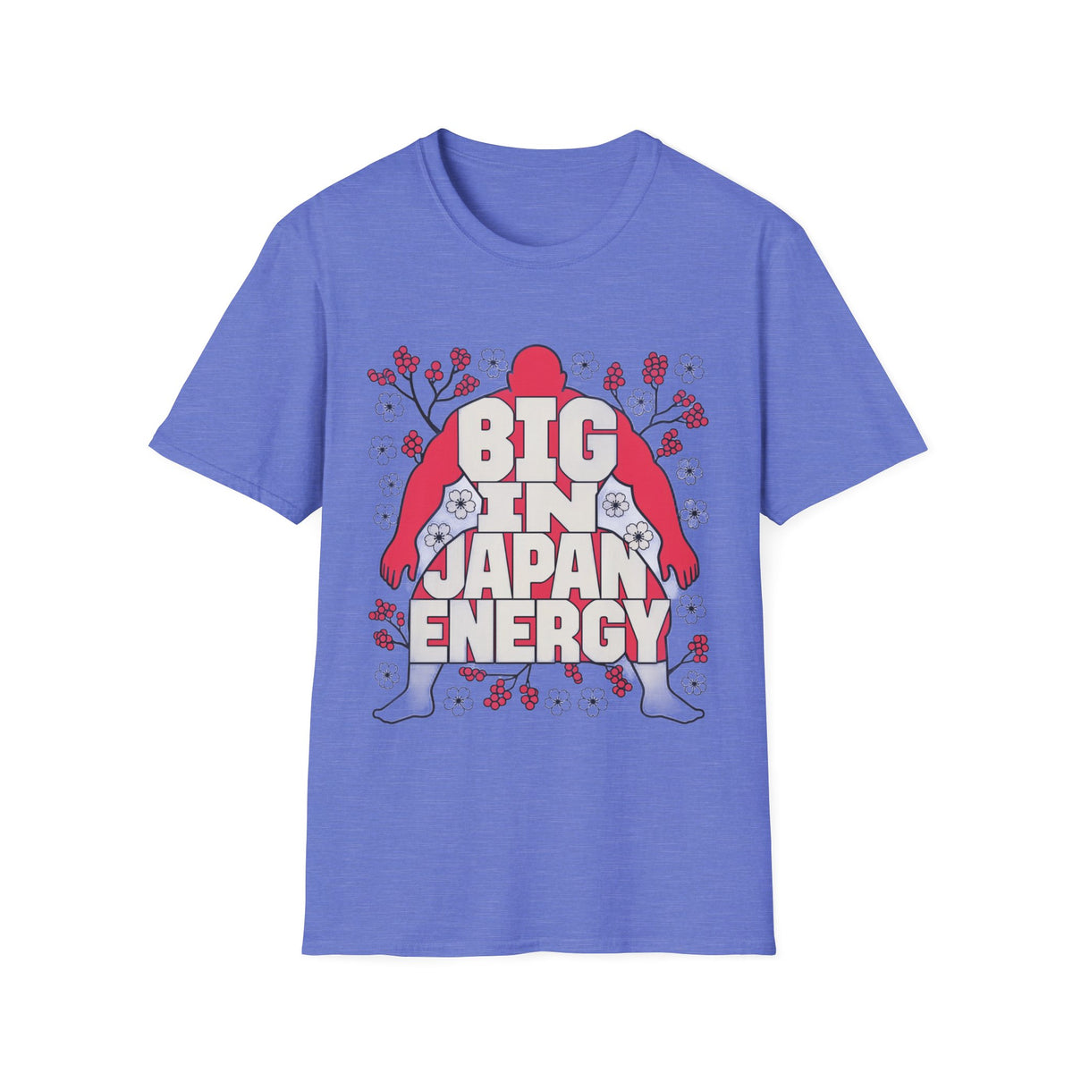 Big in Japan Energy T-Shirt — Retro Sakura Graphic Tee - Trending Now - August 2026