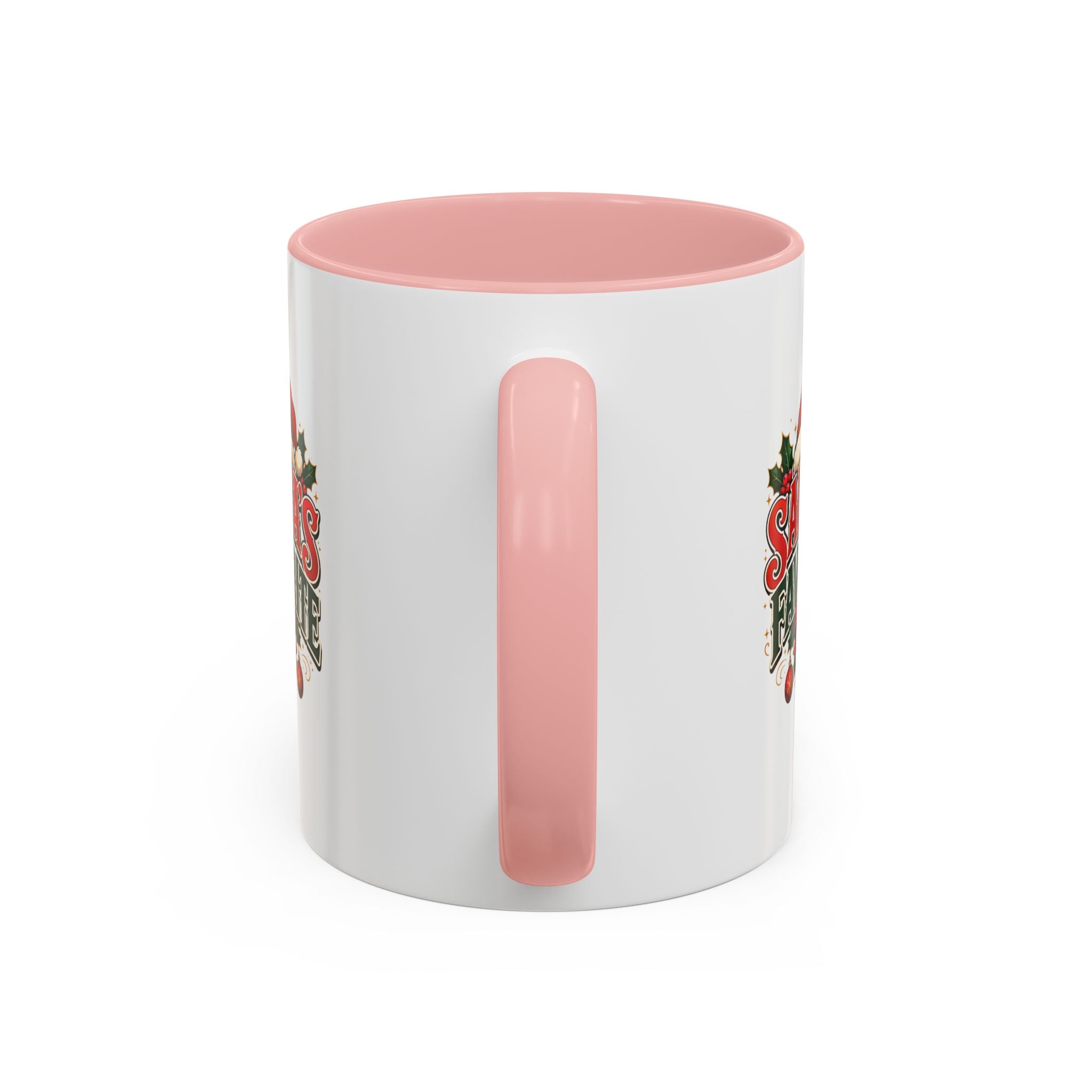 Santa's Favorite Accent Coffee Mug – Festive Holiday Ceramic Gift