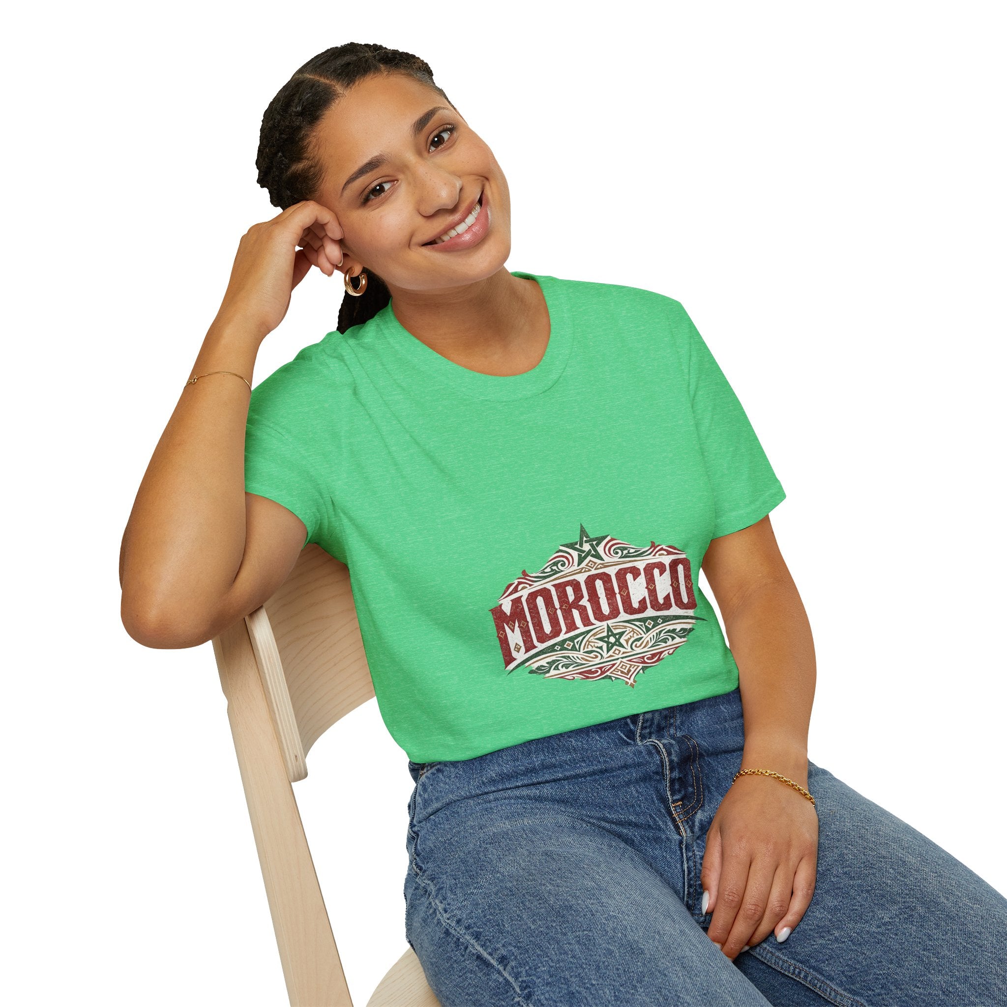 Morocco Vintage Graphic T-Shirt — Retro Travel Tee