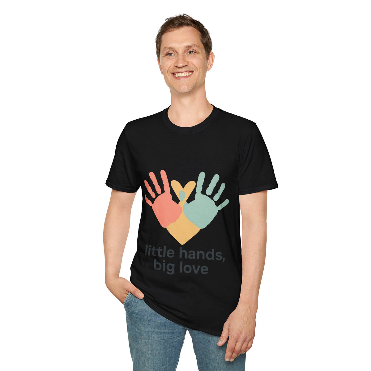 Helping Hands T-Shirt — Little Hands, Big Love Graphic Tee- Trending Now - September 2026