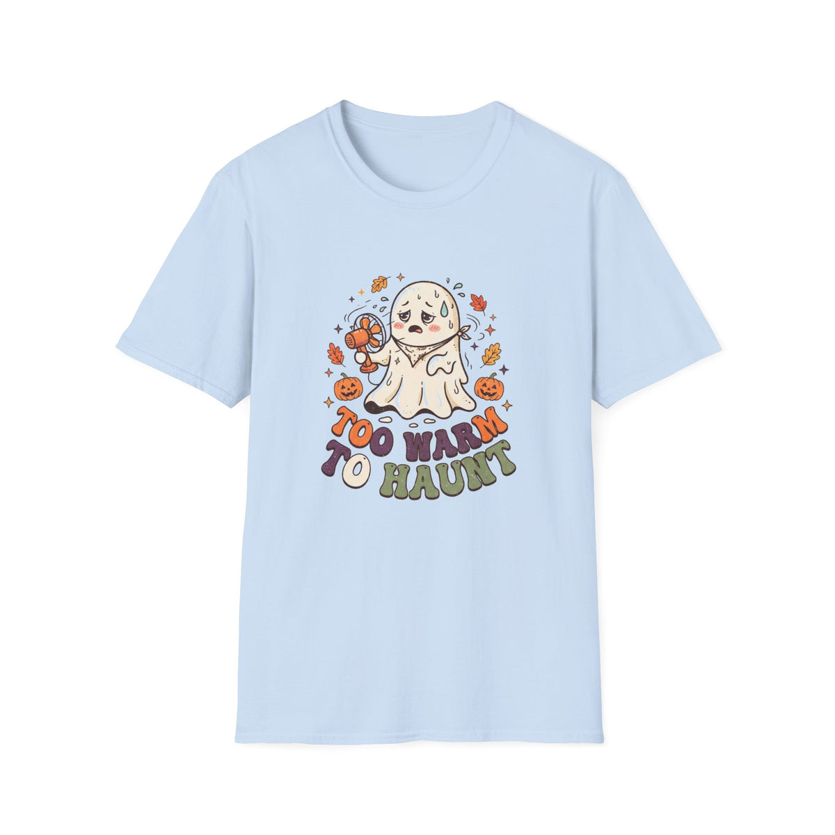 Halloween Ghost Tee — Cute 'Boo' Pumpkin Spirit Graphic T-Shirt - Trending Now - August 2026