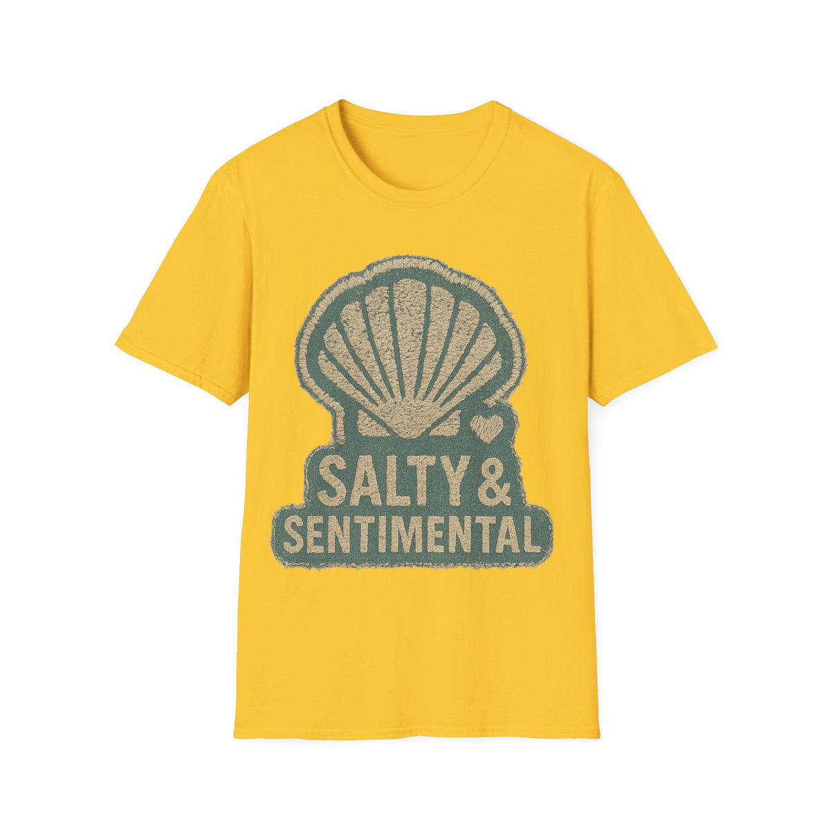 Salty & Sentimental Shell T-Shirt - Trending Now - September 2026
