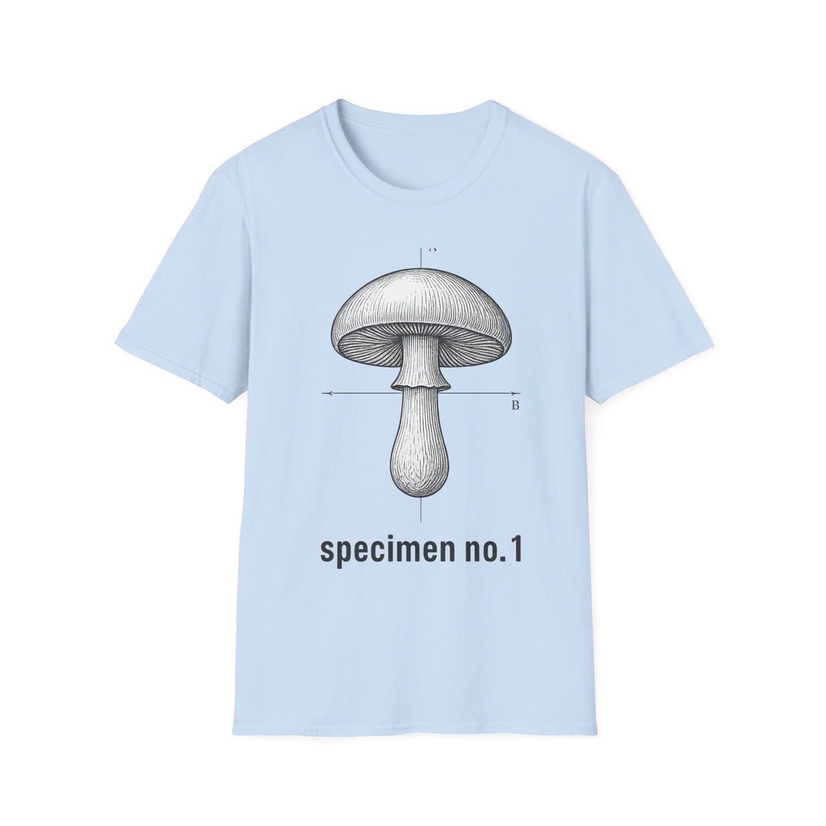 Minimal Mushroom T-Shirt — Subtle Fungi Graphic Tee - Trending Now - September 2026
