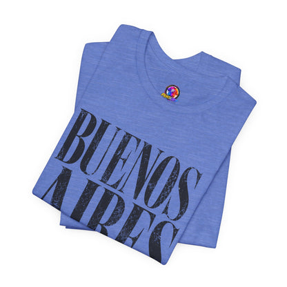 Buenos Aires Nights T‑Shirt — '10' Grunge Graphic Tee - Argentina No. 10