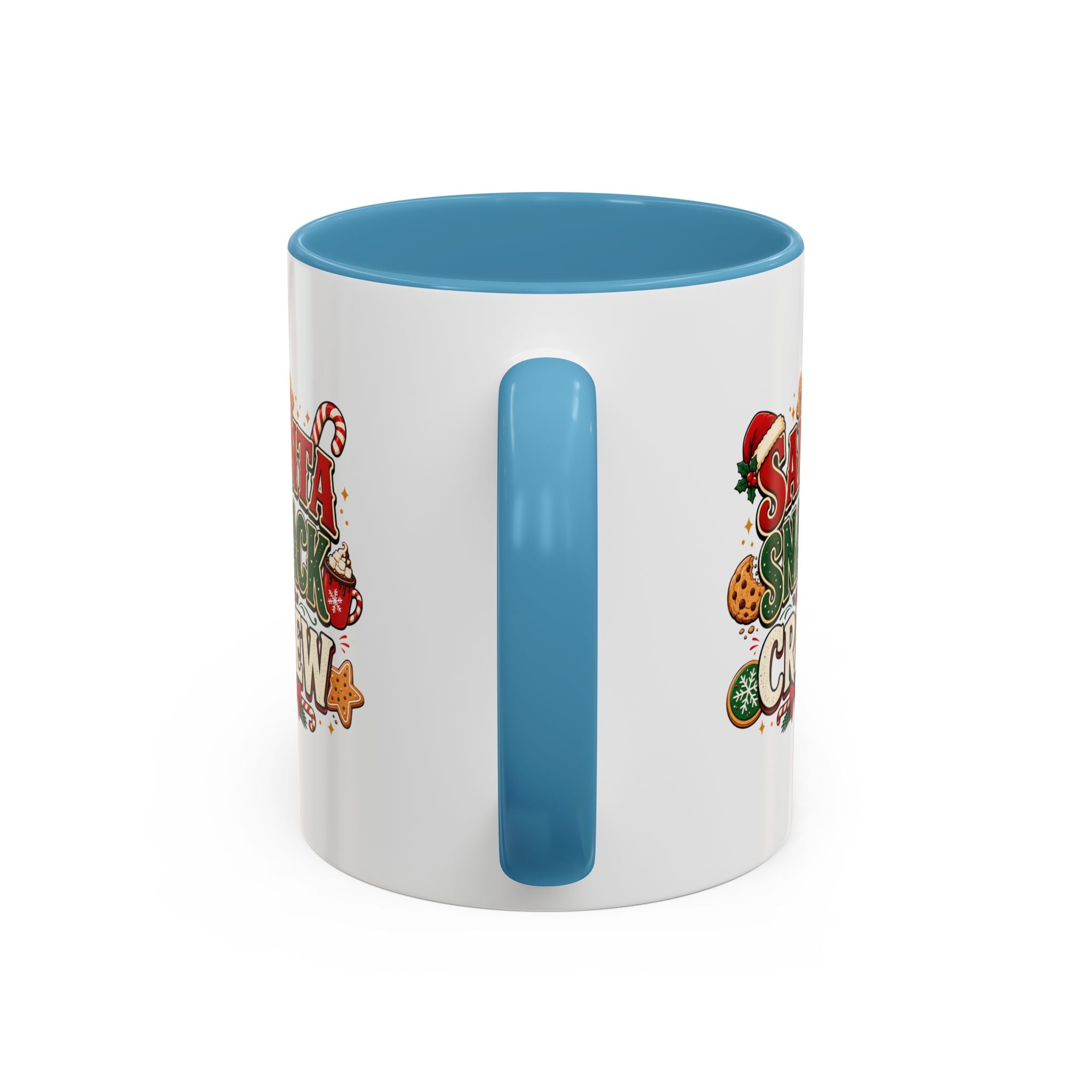 Santa Snack Crew Coffee Mug
