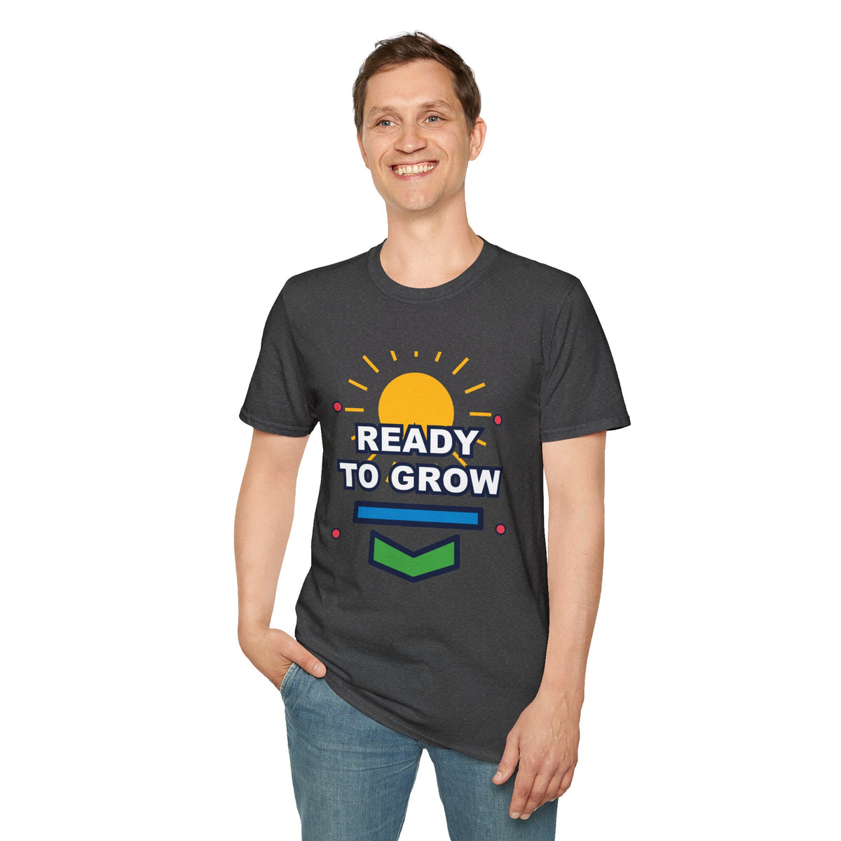 Read To Grow T-Shirt - Trending Now - August 2026 Trends - Everyday Shirt - Motivational Shirt
