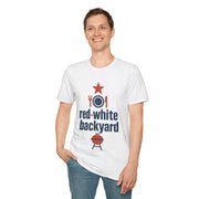 Patriotic BBQ T-Shirt — Red Star Plate Grill Graphic - Trending Now - August 2026