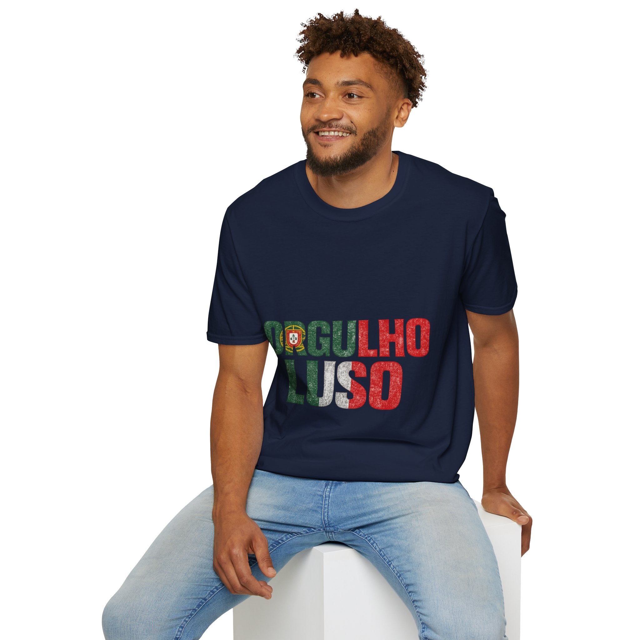 Portugal "Orgulho Luso" T-Shirt — Portuguese Pride Tee