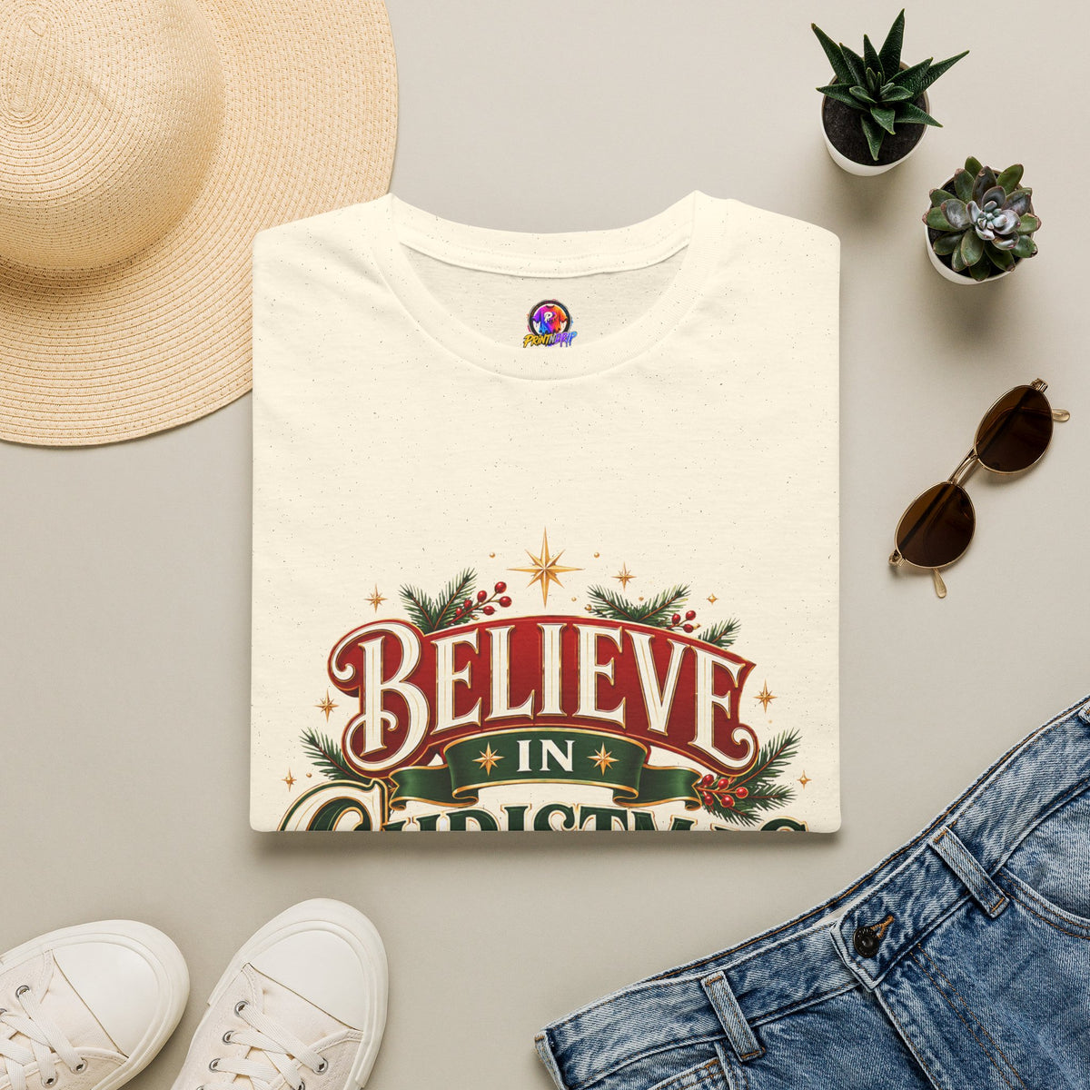 Believe in Christmas Magic T-Shirt