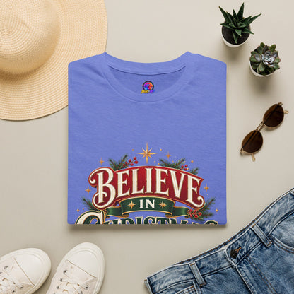 Believe in Christmas Magic T-Shirt