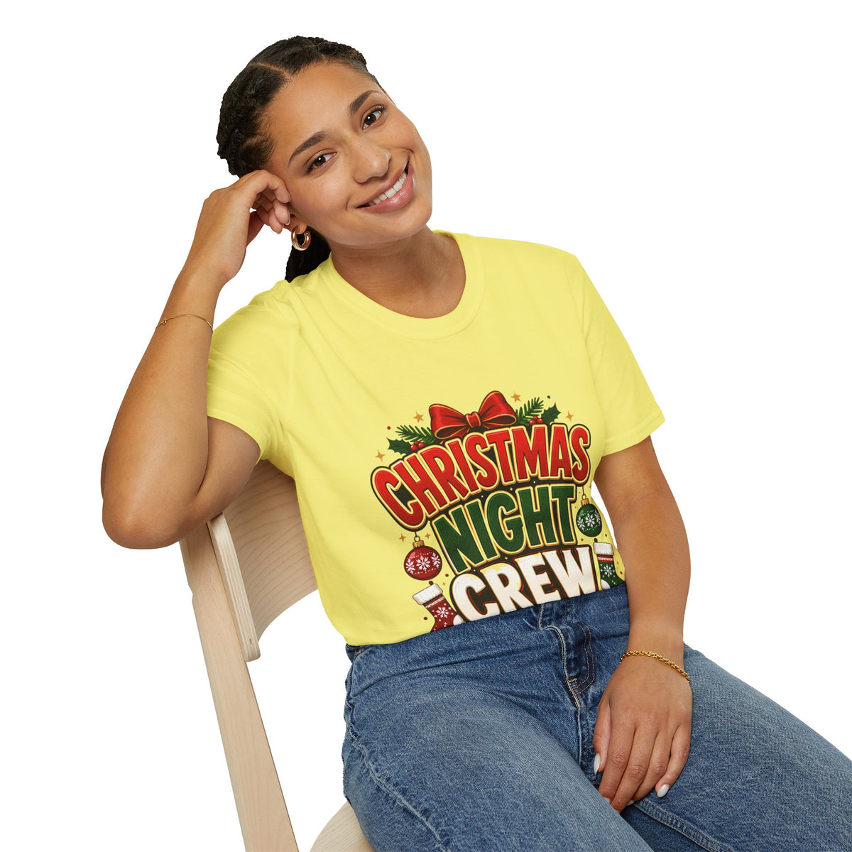 Christmas Night Crew T-Shirt