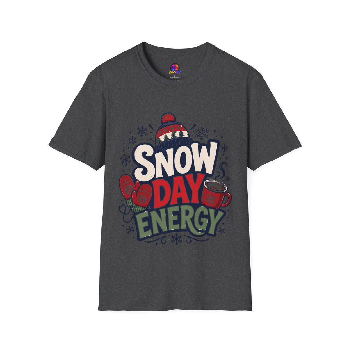 Snow Day Energy T-Shirt