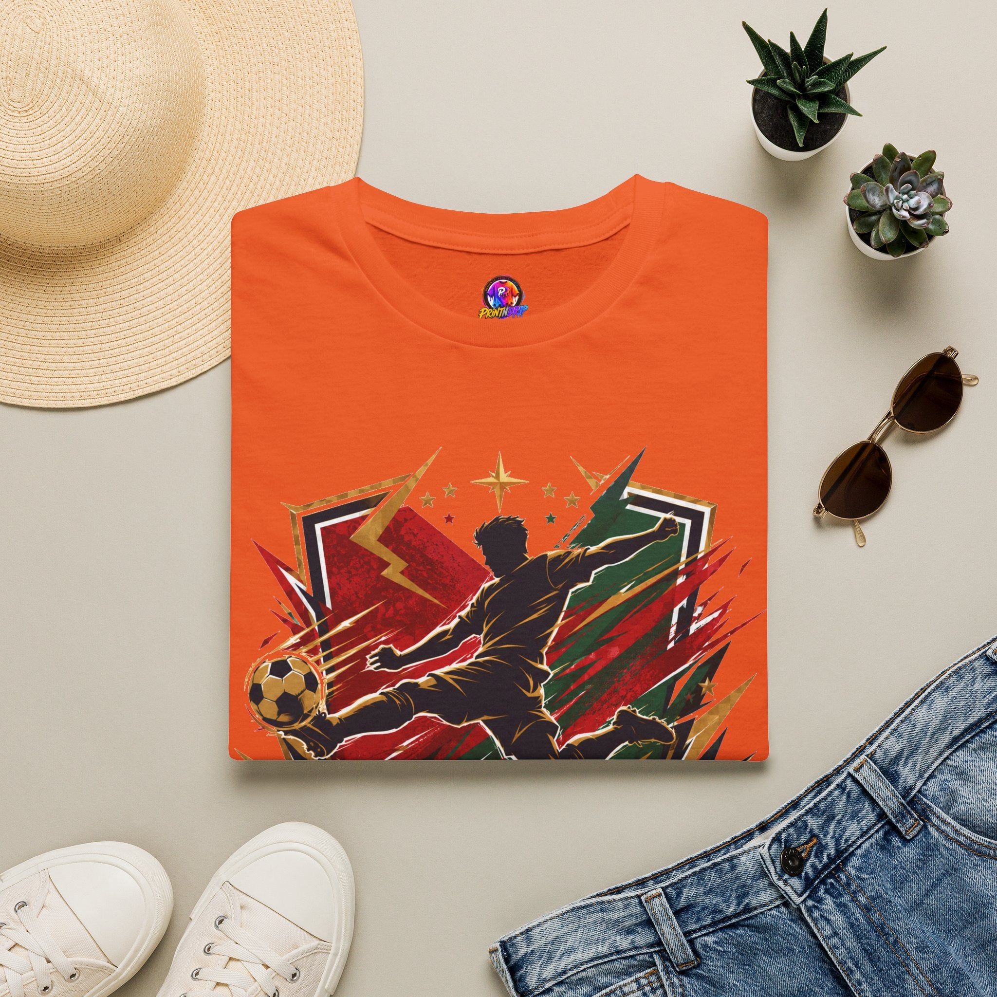 Soccer 'Red Green Legend' T-Shirt