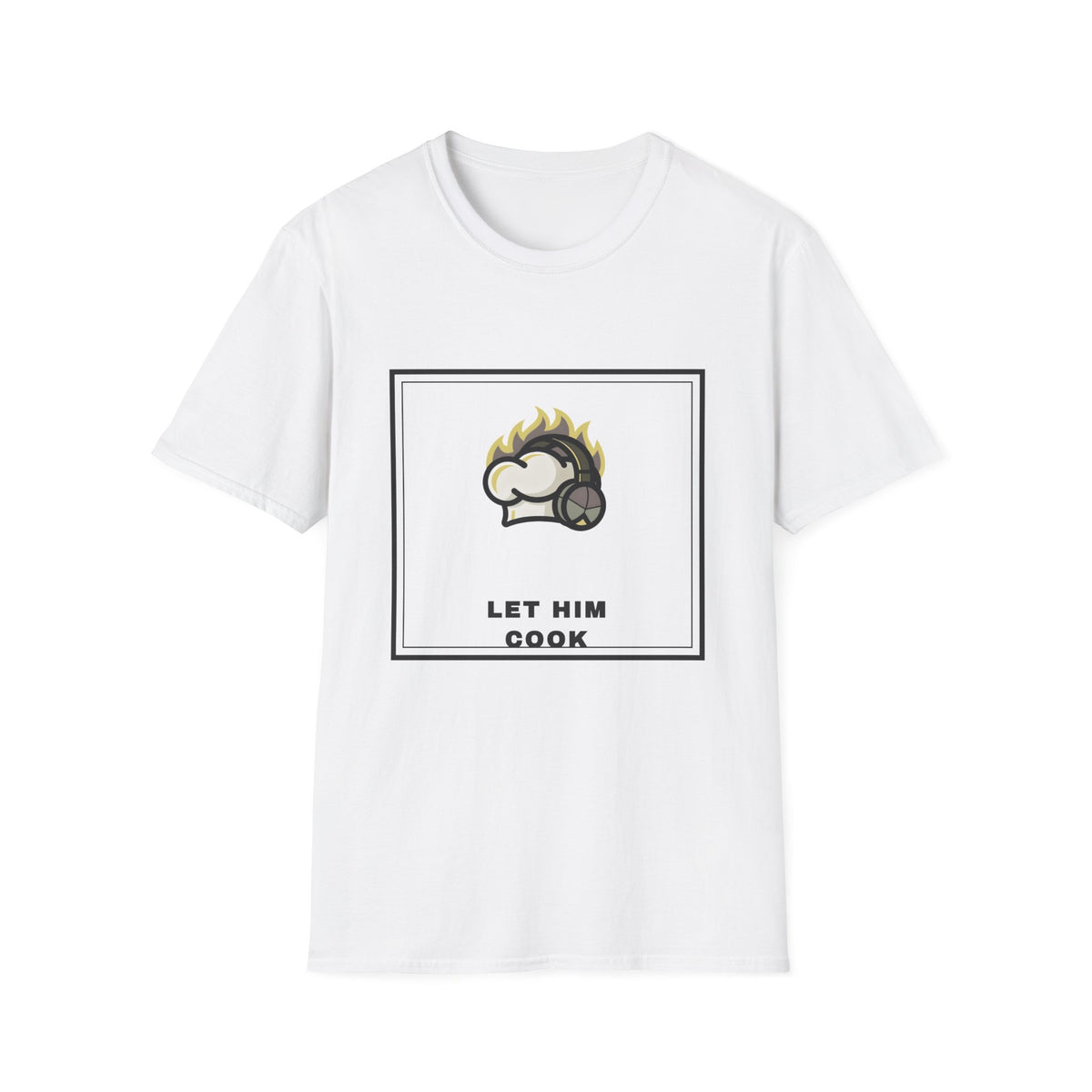 Let Him Cook T-Shirt — Funny Chef Helmet Graphic Tee - Trending Now - September 2026